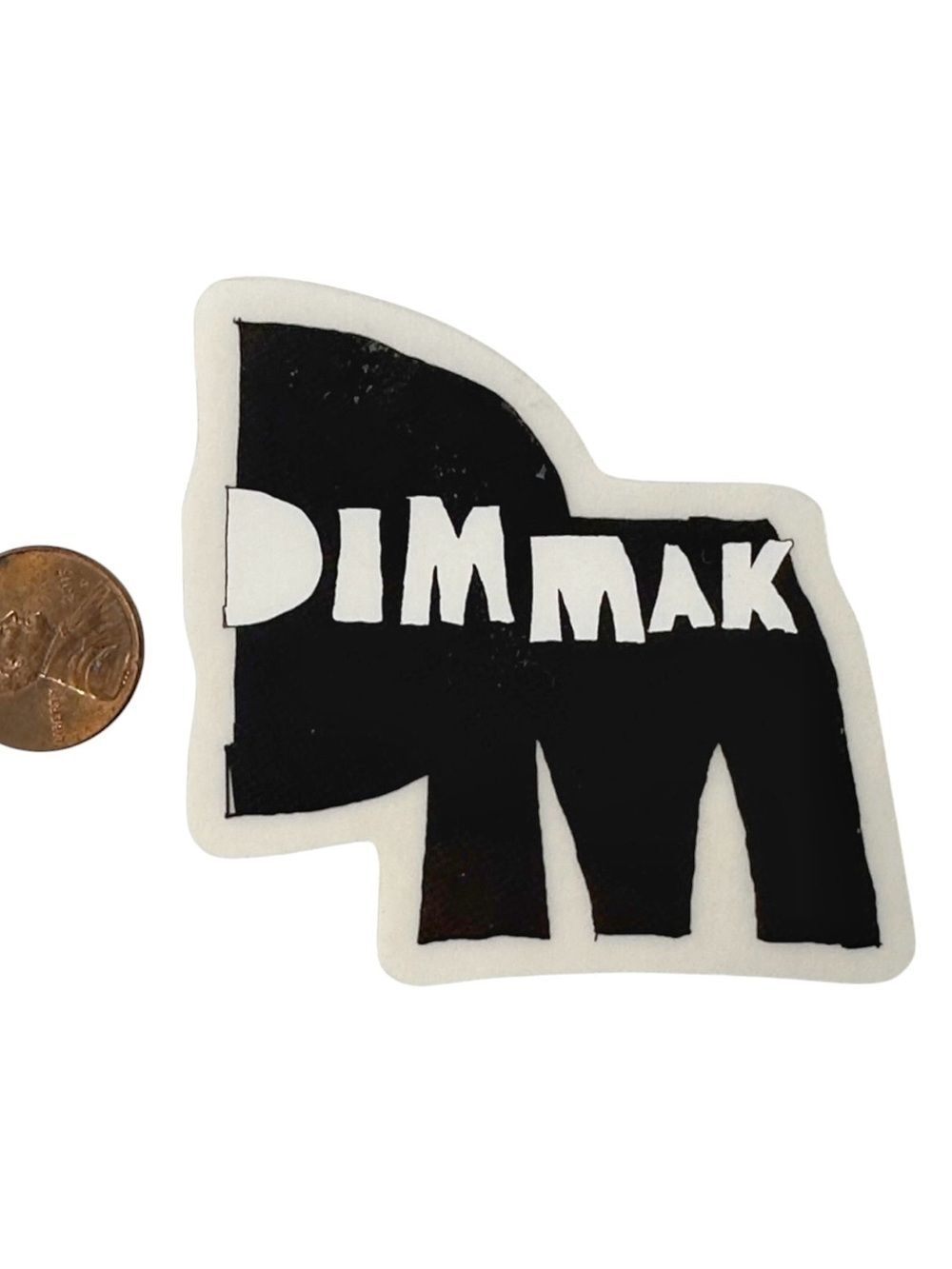 Dim Mak Records Steve Aoki Promo Sticker